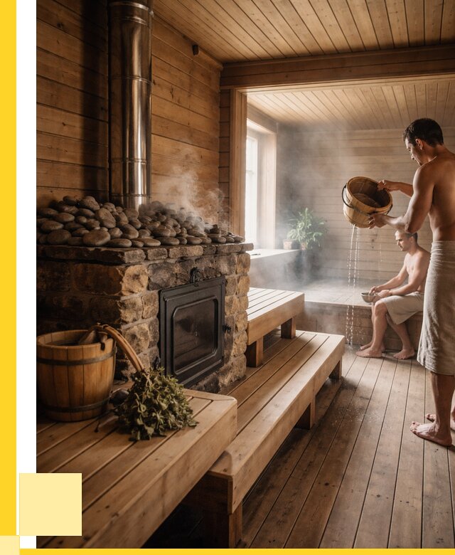 Интерьеры бань и обшивка изнутри в Красногорске от 86369 р. | ЭриданКрр