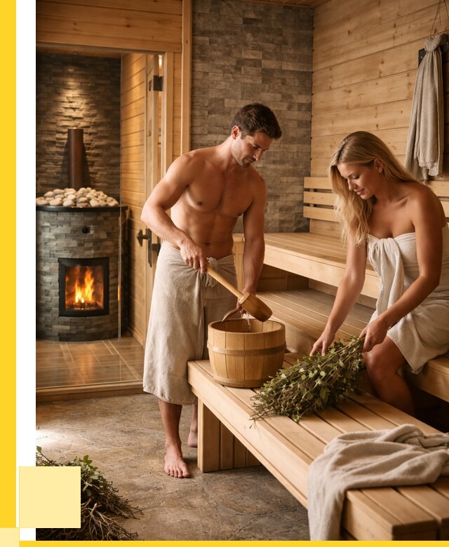 Баня с сауной в Красногорске под ключ от 355635 р. | ЭриданКрр