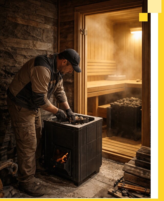 Строительство бани с сауной под ключ в Красногорске от проекта до сдачи