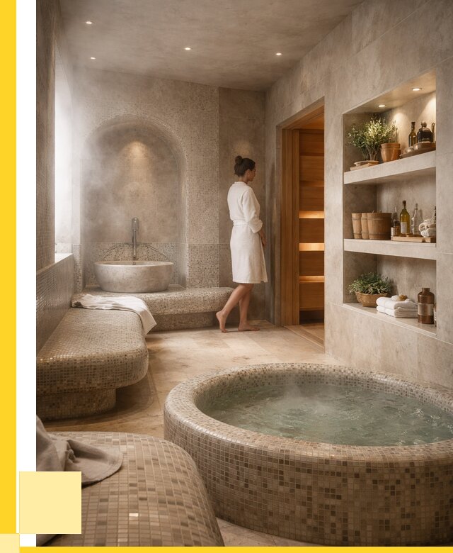 Строительство бани с хамамом в Красногорске от 762075 р. | ЭриданКрр