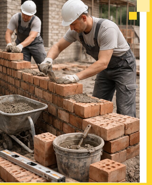 Проект кирпичной бани в Красногорске с готовой рабочей документацией