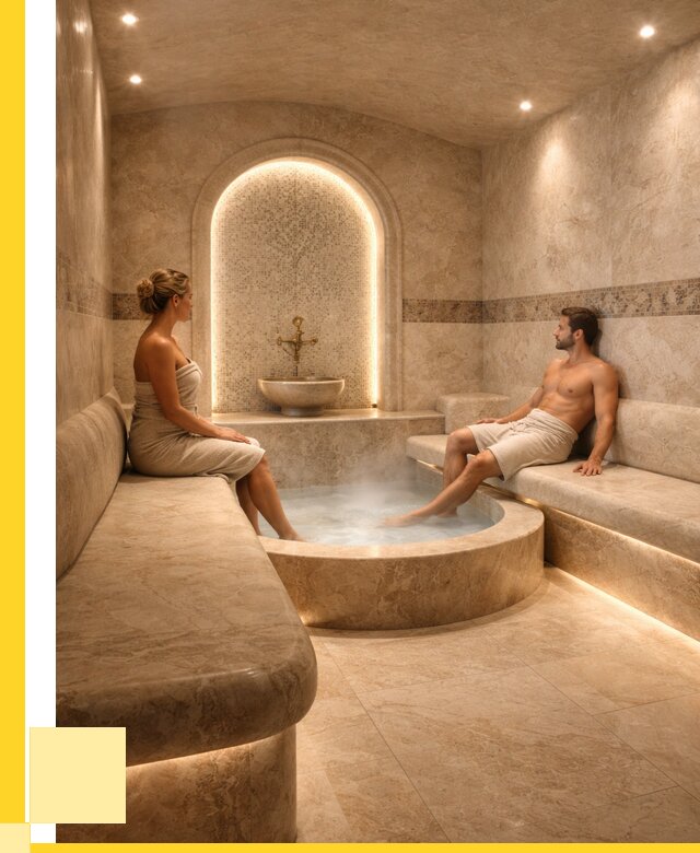 Хамам под ключ в Красногорске от 812880 р., строительство ЭриданКрр