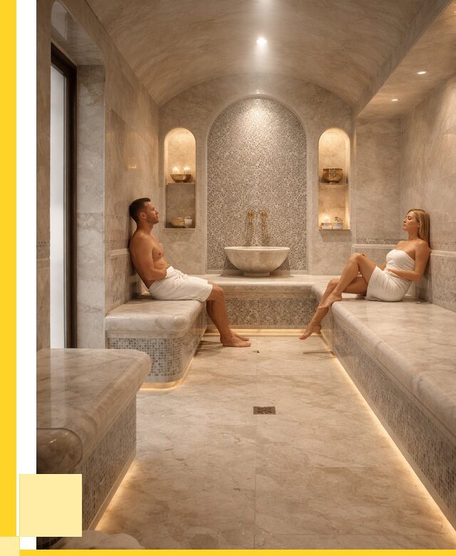 Строительство хамамов в Красногорске под ключ от 457245 р. | ЭриданКрр