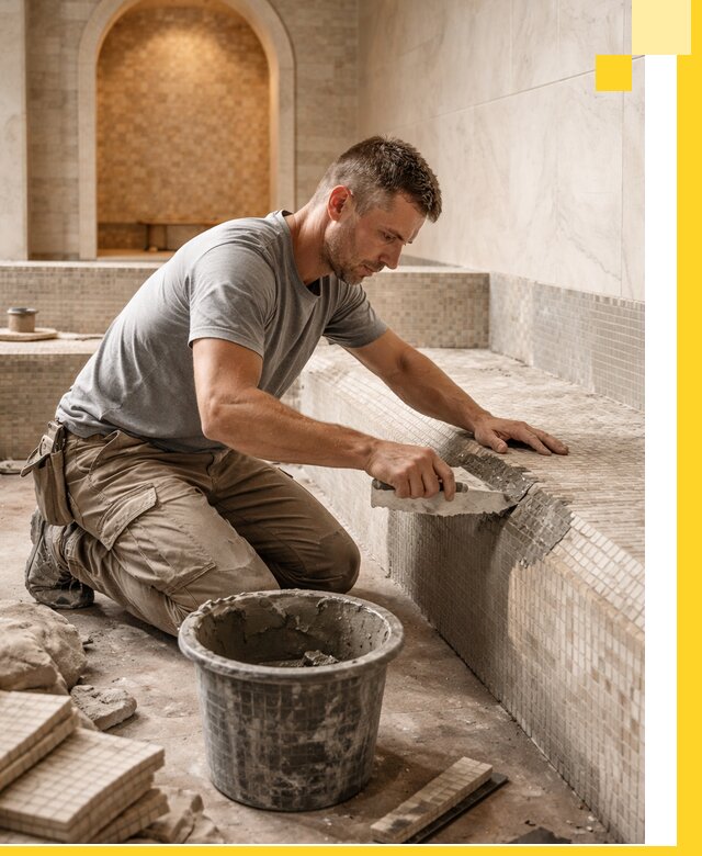 Строительство эксклюзивных хамамов под ключ в Красногорске