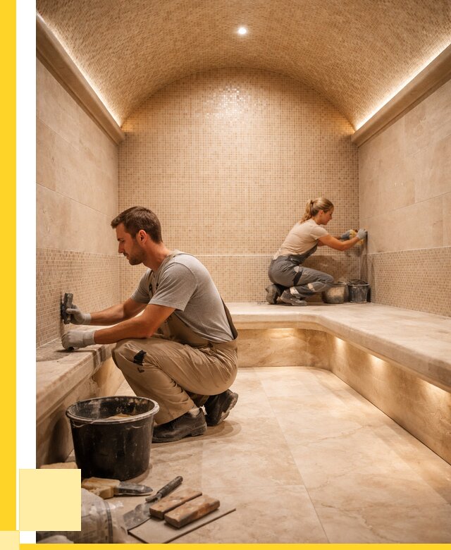 Проект хамама в Красногорске от 71127 р. — проекты хамамов | ЭриданКрр