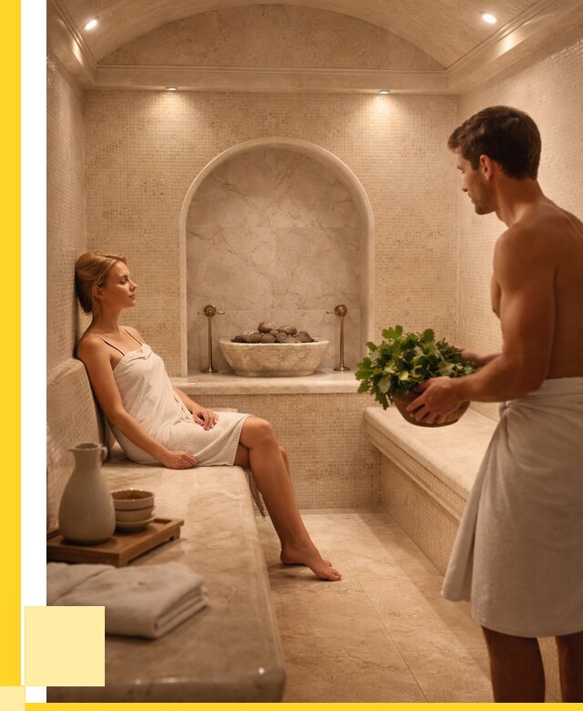 Хамам в доме под ключ в Красногорске от 355635 р. | ЭриданКрр