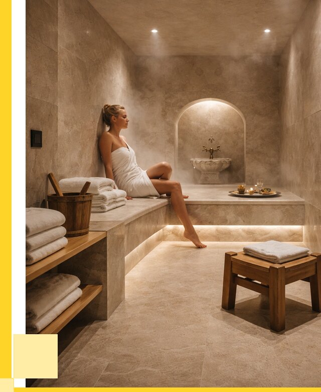 Хамам в квартире под ключ в Красногорске от 304830 р. | ЭриданКрр