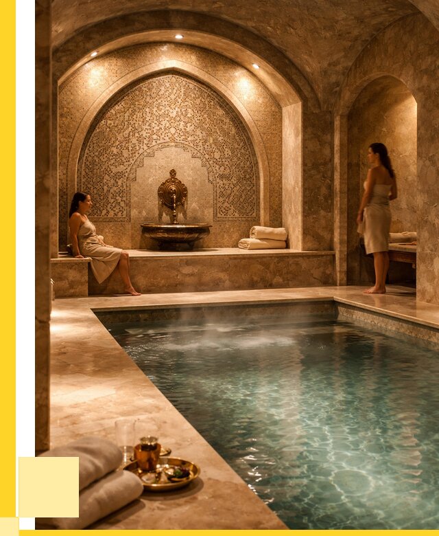 Хамам с бассейном под ключ в Красногорске от 863685 р. | ЭриданКрр