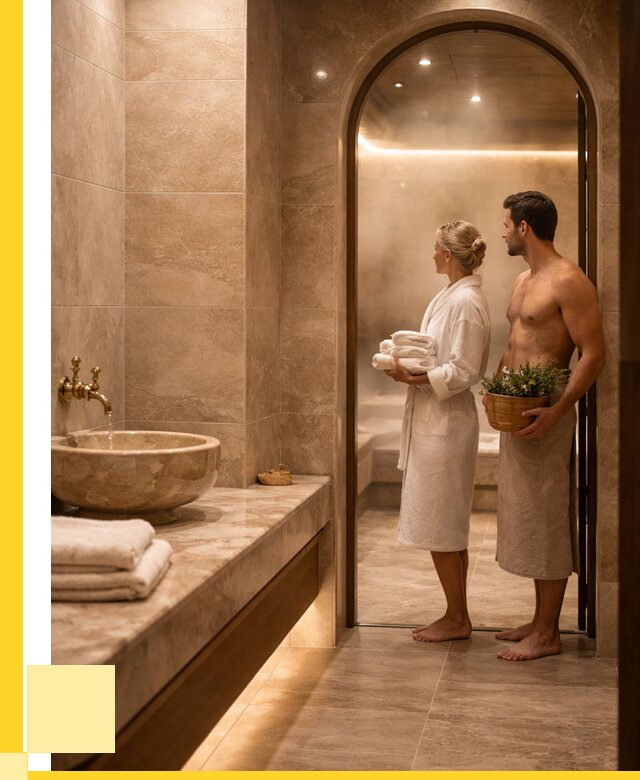 Проект и монтаж сауны и хамама в Красногорске от 355635 р., ЭриданКрр