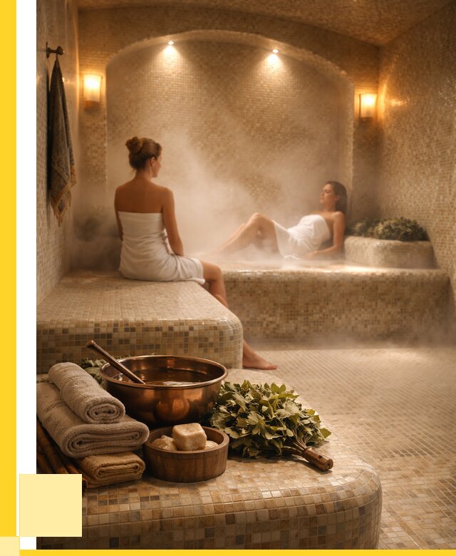 Хамам и баня под ключ в Красногорске от 254025 р. | ЭриданКрр