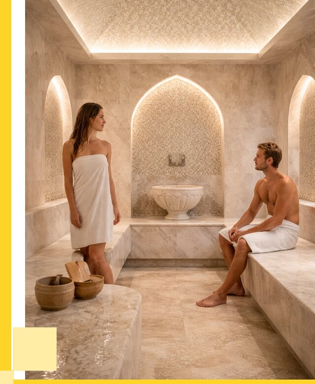 Дизайн хамама в Красногорске под ключ от 50805 р. | ЭриданКрр