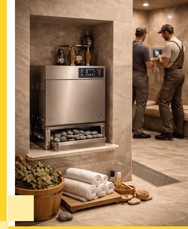 Парогенераторы для хамама в Красногорске от 76208 р. | ЭриданКрр