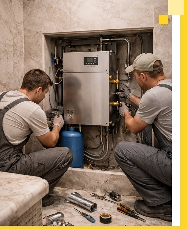 Продажа и установка парогенераторов для хамама в Красногорске