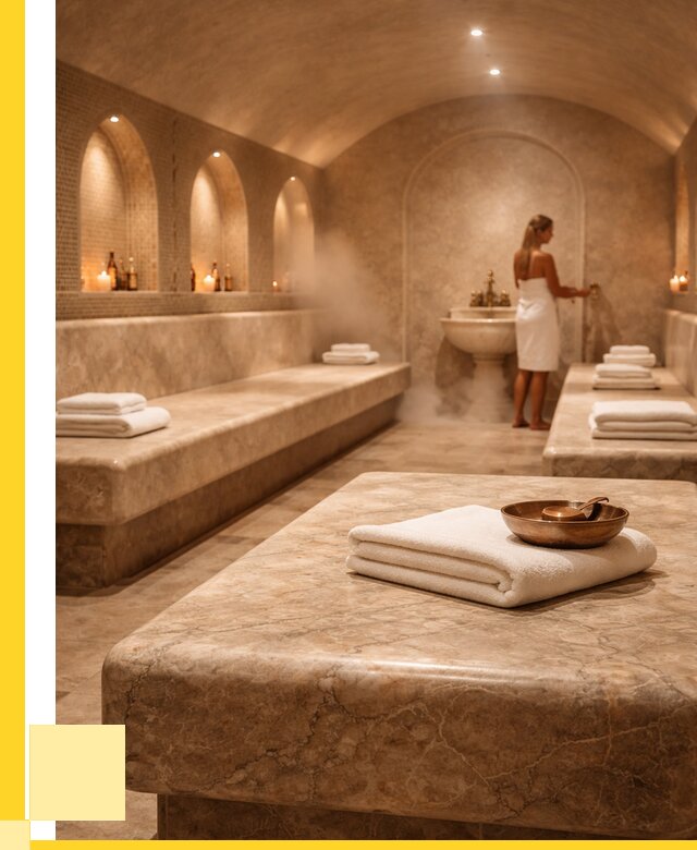 Лежаки для хамама в Красногорске под ключ от 35564 р. | ЭриданКрр