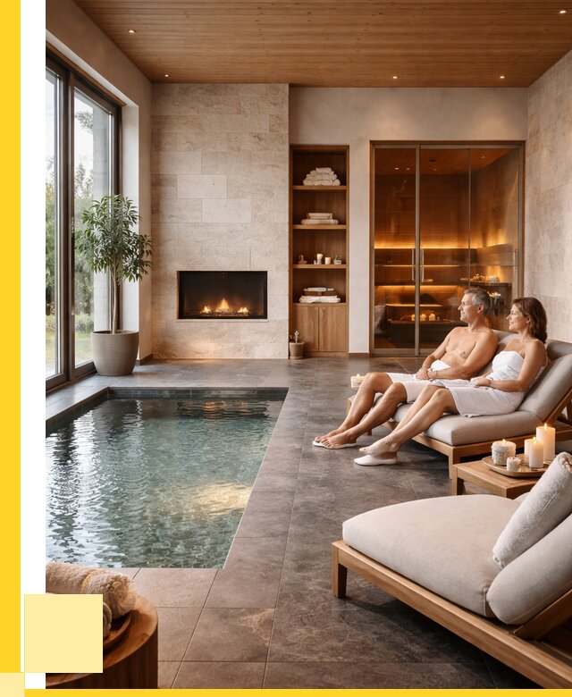 SPA зоны под ключ для дома и дачи в Красногорске от 1219320 р. | ЭриданКрр