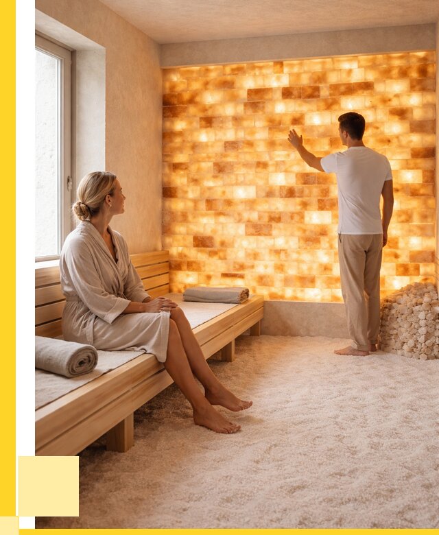 Строительство соляных комнат в Красногорске от 254025 р. ЭриданКрр