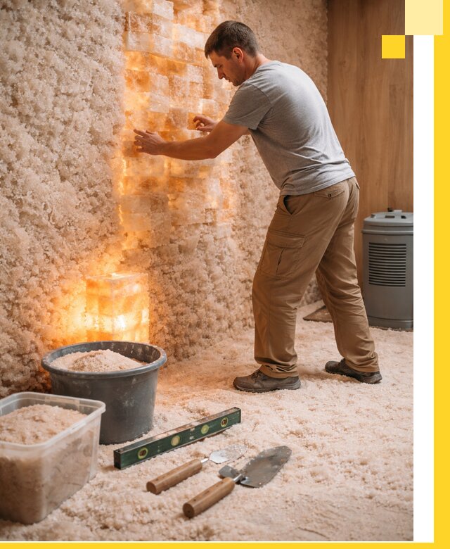 Проектирование и монтаж соляных комнат в Красногорске под ключ