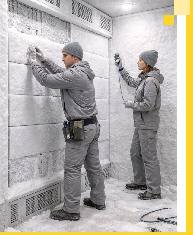 Производство и установка снежных комнат в Красногорске под ключ