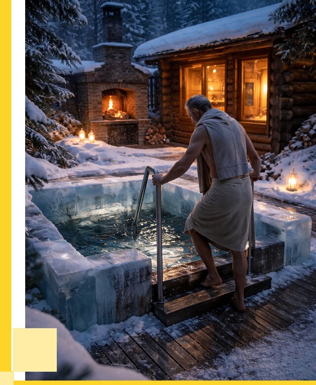 Ледяные купели под ключ в Красногорске от 76208 р. | ЭриданКрр