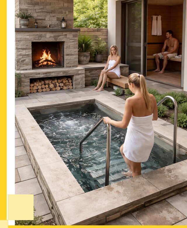 Холодные купели под ключ в Красногорске от 45725 р. | ЭриданКрр