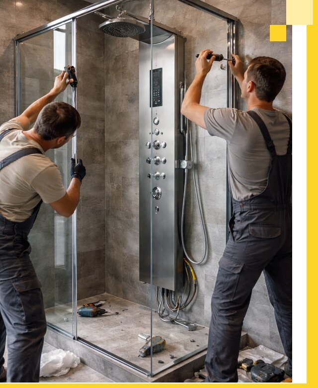 Проектирование и установка Душа впечатлений в Красногорске