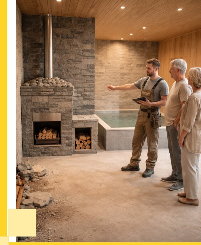 Расул баня под ключ в Красногорске, цена от 45725 р. | ЭриданКрр