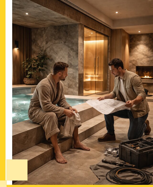 Проектирование SPA зон в Красногорске от 71127 р. | ЭриданКрр