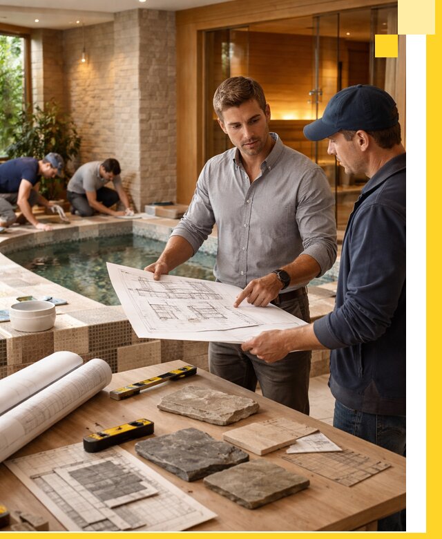 Проектирование SPA зон под ключ в Красногорске с инженерией