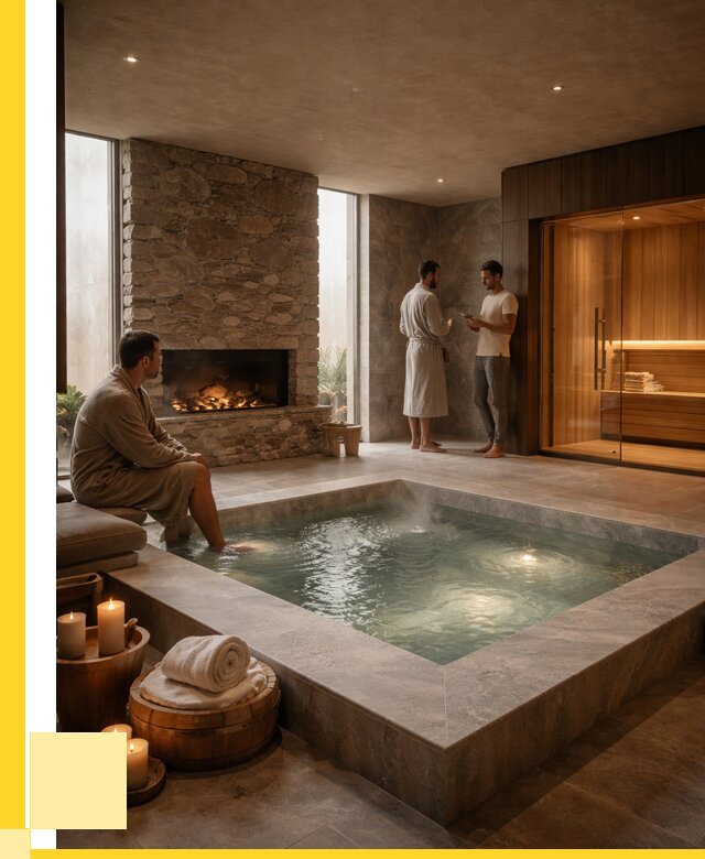 Дизайн интерьеров SPA в Красногорске под ключ от 8129 р., ЭриданКрр